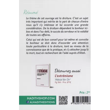 10 Règles dans la Droiture