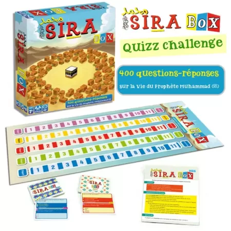 Sira Box - Jeu de société sur la vie du Prophète Muhammad ﷺ