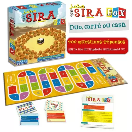 Sira Box - Jeu de société sur la vie du Prophète Muhammad ﷺ