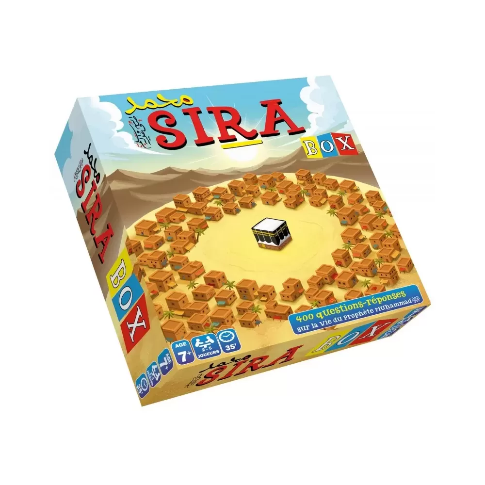 Sira Box - Jeu de société sur la vie du Prophète Muhammad ﷺ