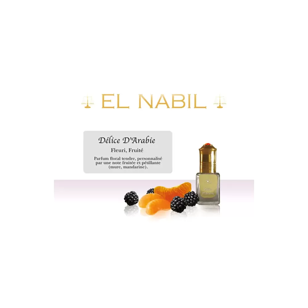Parfum D&eacute;lice D&#039;Arabie 5ml