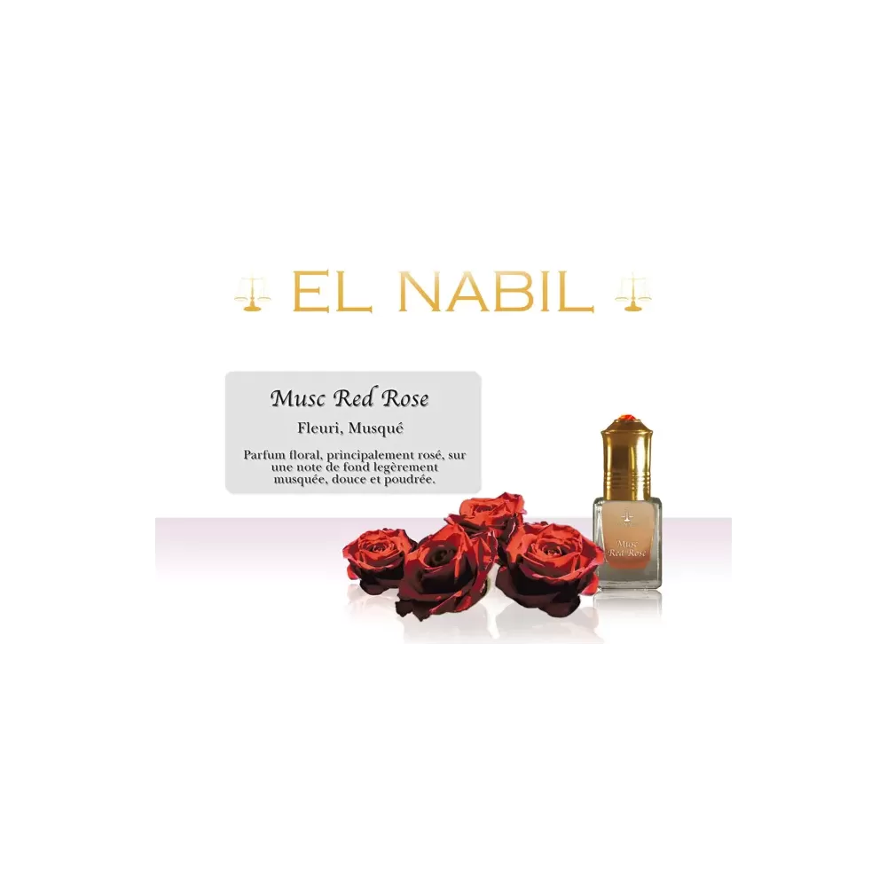 Parfum Red Rose 5ml