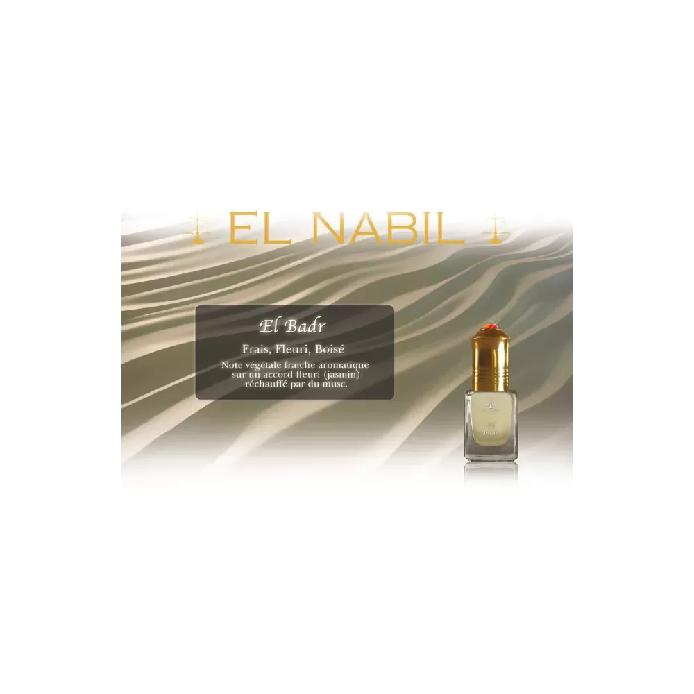 Parfum El Badr 5ml