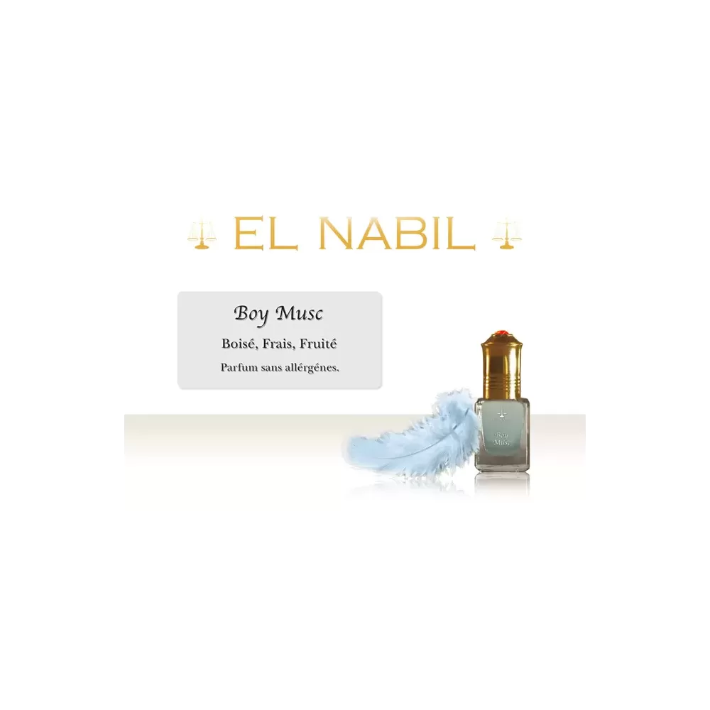 Parfum Boy Musc 5ml