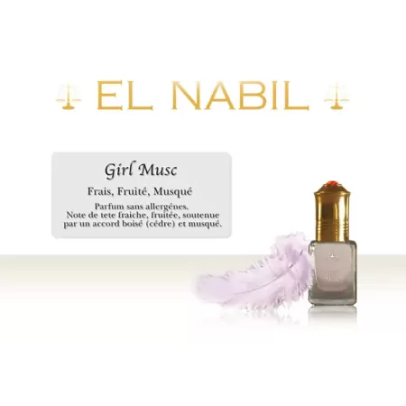 Parfum Girl Musc 5ml