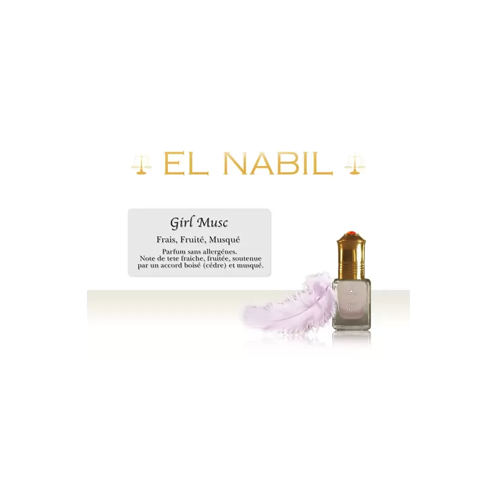 Parfum Girl Musc 5ml