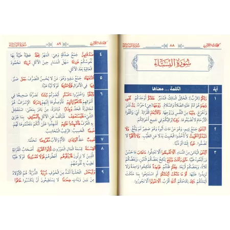 Les Mots du Coran: Explication et Exposé [as-Sa'dî et al-'Uthaymîn]/كلمات القرآن: تفسير وبيان - السعدي والعثيمين