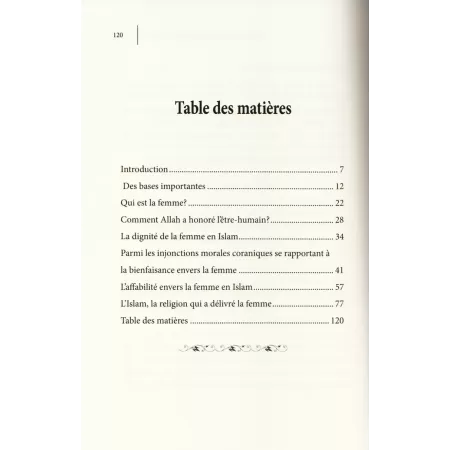 Honneur et Dignité de la Femme en Islam
