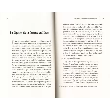 Honneur et Dignité de la Femme en Islam