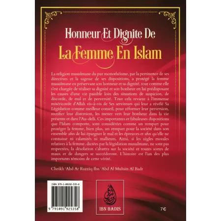 Honneur et Dignité de la Femme en Islam