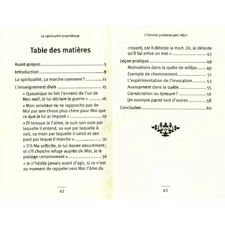 L'Intimité profonde avec Allah (Al-Wilâya)
