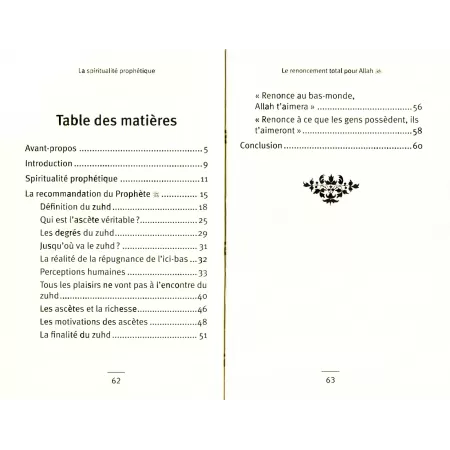 Le Renoncement total pour Allah (Az-Zuhd)