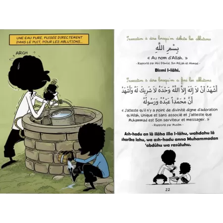La Citadelle du Petit Muslim [Livre Illustré]