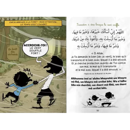 La Citadelle du Petit Muslim [Livre Illustré]