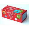 L'alphabet arabe : Jeu de mémoire des lettres arabes (56 cartes)
