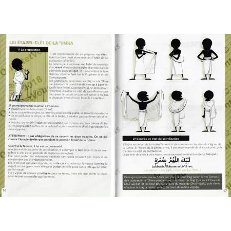 Le Guide illustré du Hajj et de la Omra