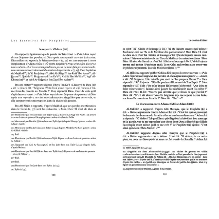 Les Histoires des Prophètes [Nouvelle édition avec référencement et cartes]