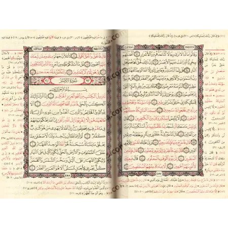 Coran avec les versets similaires/التبيان في متشابهات القرآن