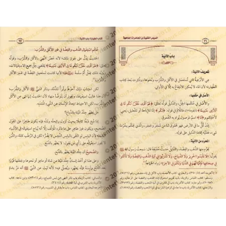 Les cours de fiqh tirés des conférences universitaires/الدروس الفقهية من المحاضرات الجامعية