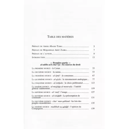 Les Fondements du Droit Musulman ('Ilm Ousoûl al-Fiqh)
