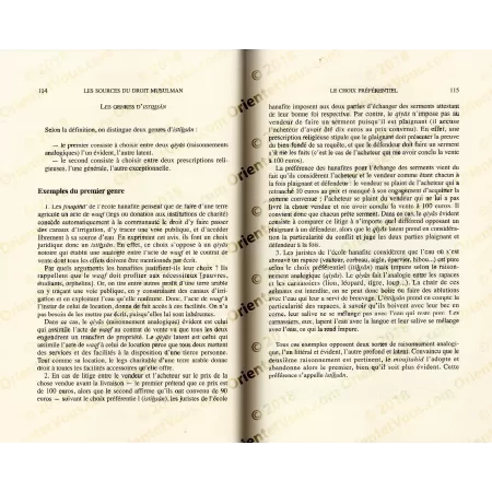 Les Fondements du Droit Musulman ('Ilm Ousoûl al-Fiqh)
