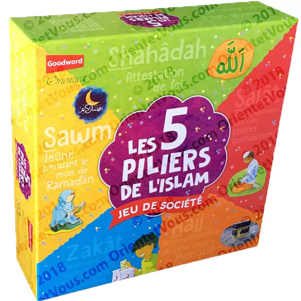 Les 5 piliers de l'Islam: Le Jeu