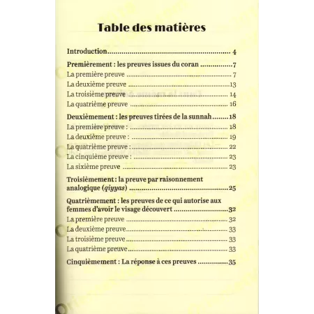 Epître sur le Hijab