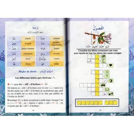 J'apprends l'arabe (Ataalamou l'arabia) - Niveau 2/أتعلم العربية - المستوى 2