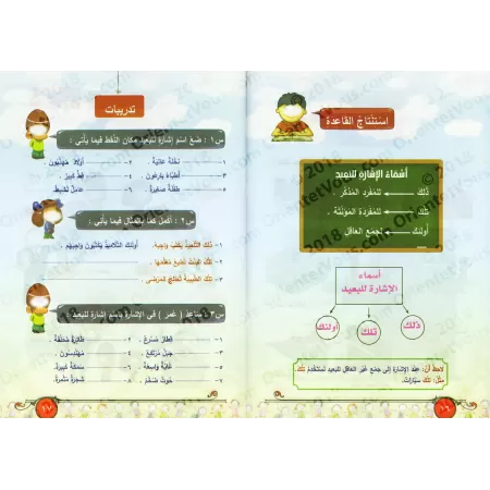 Le nahu simplifié pour les débutants/النحو المبسط للصغار