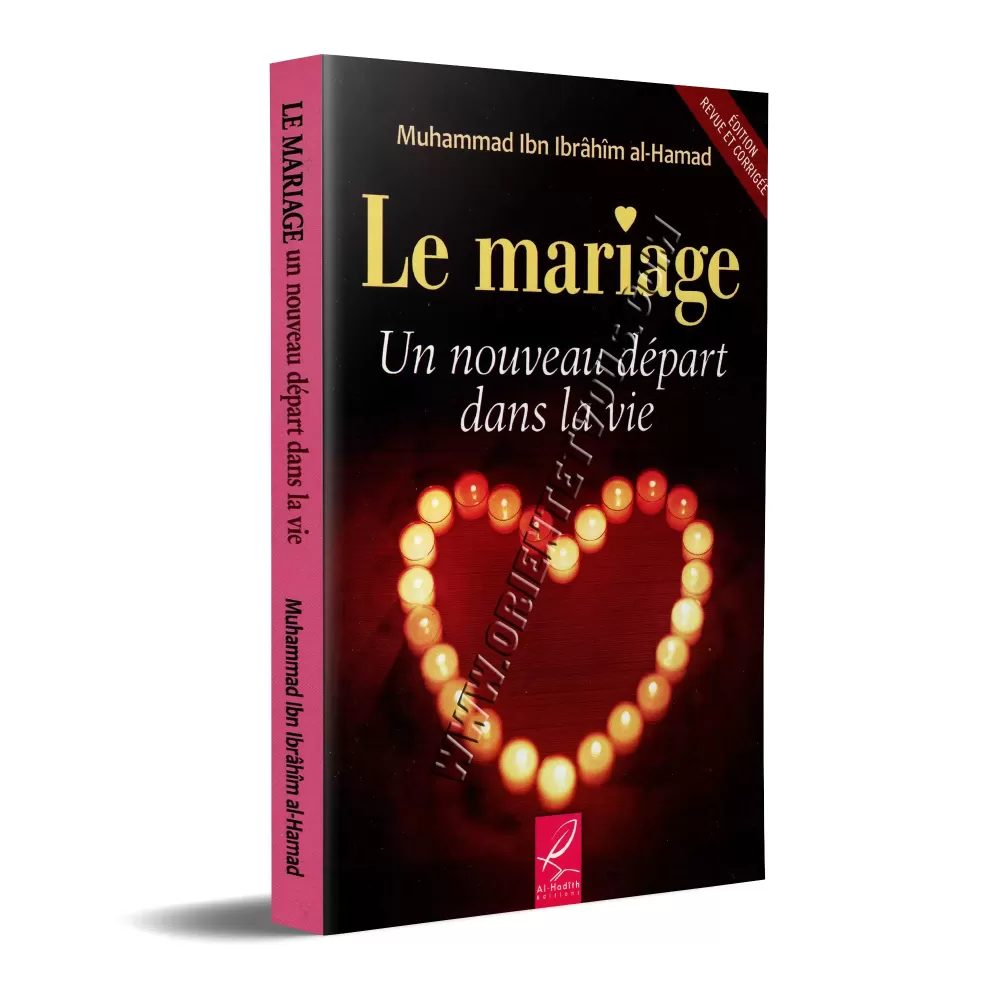 Le mariage, un nouveau départ dans la Vie