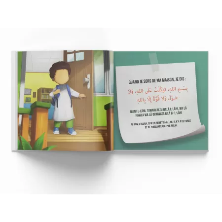 Mon Livre des Invocations - Version Garçon (Livre pour enfants)