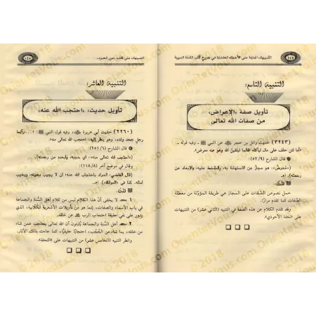 Les Erreurs Dogmatiques dans les Explications des Livres de Hadith/التنبيهات الجلية على الأخطاء العقدية في كتب شروح السنة النبوي