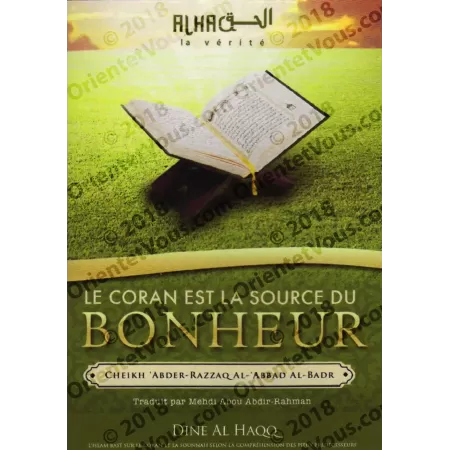 Le Coran est la Source du Bonheur