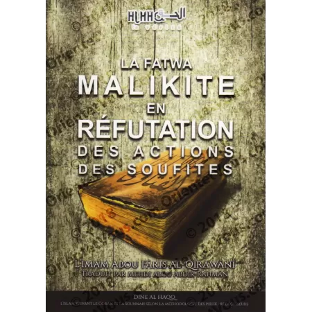 La Fatwa Malikite en Réfutation des Actions des Soufites