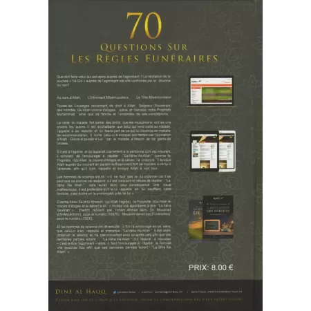 70 Questions sur les Règles Funéraires