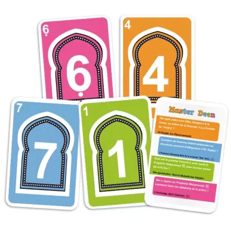 Master Deen : Jeu de stratégie et de connaissance de l'Islam (110 cartes - A partir de 10 ans)