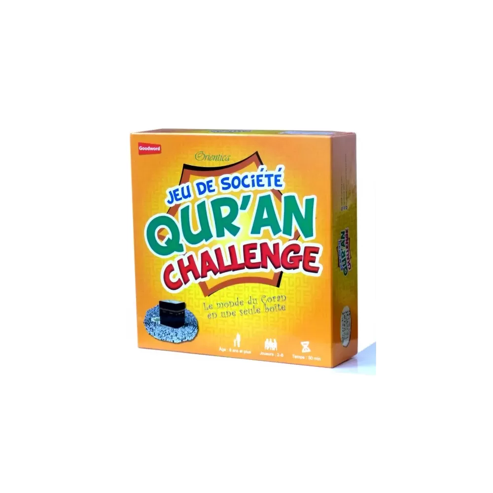 Quran Challenge: Jeu de Société sur le Coran