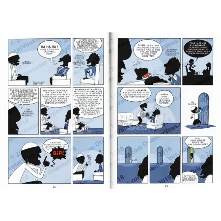 Bande Dessinée : Dialogue #1