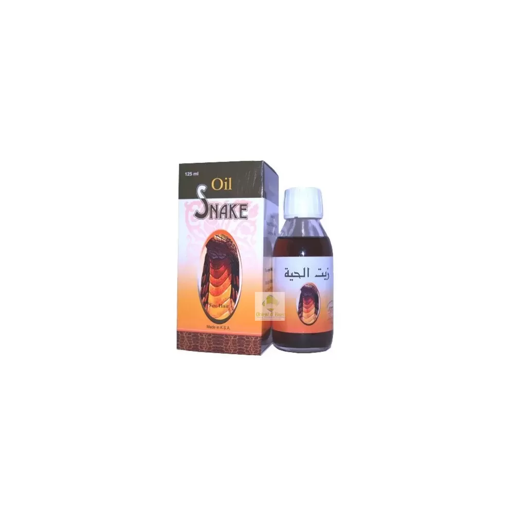 Huile de serpent pour cheveux (125ml)