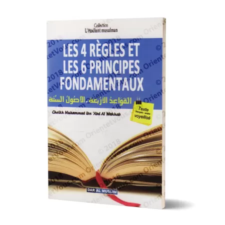 Les 4 Règles et Les 6 Principes Fondamentaux [Format Poche - Bilingue]
