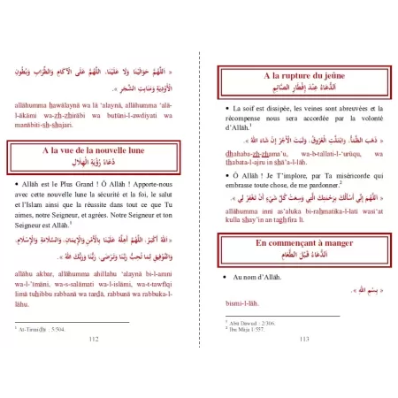 La Citadelle du Musulman [Plusieurs Coloris - Arabe/Français/Phonétique]