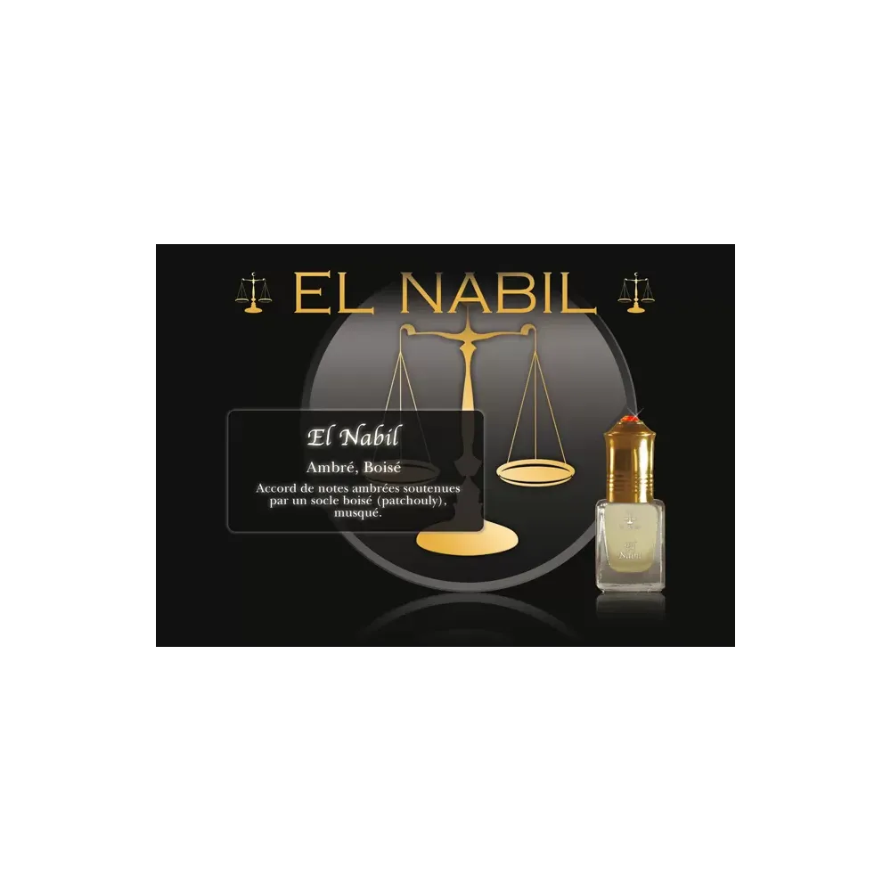 Parfum El Nabil 5ml