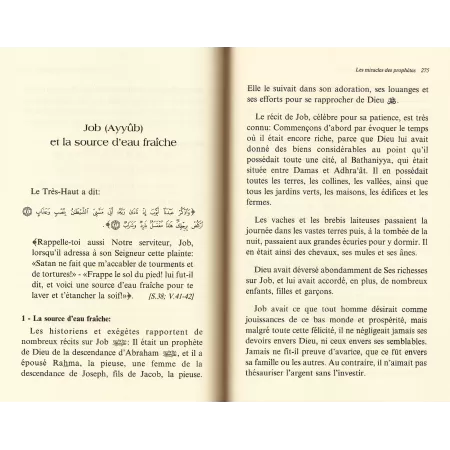 Les Miracles des Prophètes