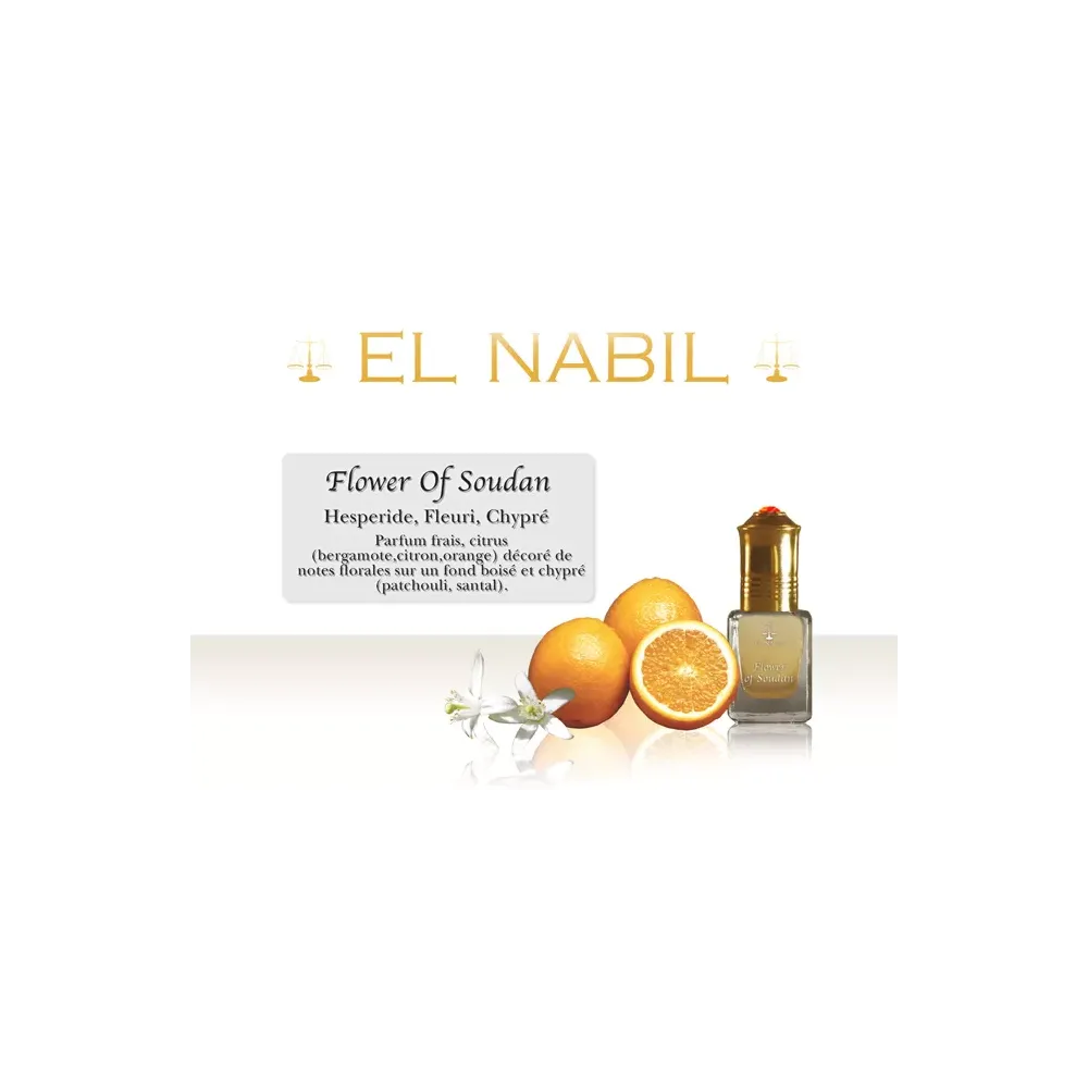 Parfum Flower of Soudan 5ml