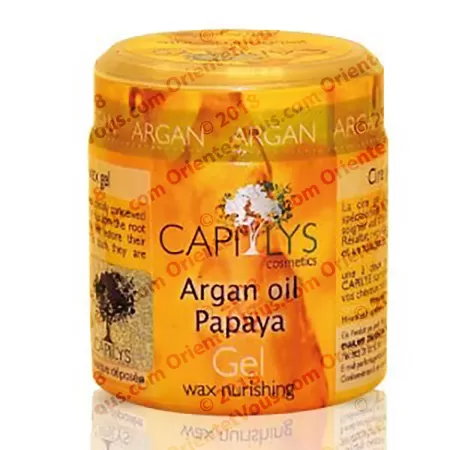 Cire Gel Nourrissante Capilys à l'Huile d'Argan