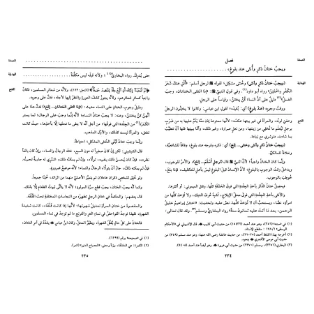 Hidâyat ar-Râghib, explication de « ‘Umdat at-Tâlib » avec les annotations d'Ibn 'Awdh al-Mardâwî/هداية الراغب لشرح عمدة الطالب 