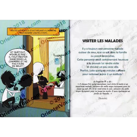 Le recueil des Bonnes Actions [Livre Illustré]
