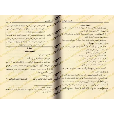 Al-Wasît fî an-Nahu/الوسيط في النحو
