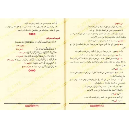 At-Tatbîq an-Nahwî/التطبيق النحوي