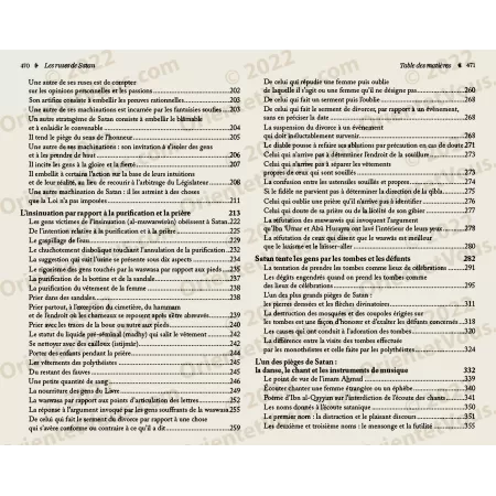 Les ruses de satan [Ibn Qayyim - Version Intégrale]